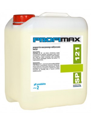PROFIMAX SP 121 - środek do płukania i nabłyszczania naczyń