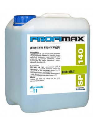PROFIMAX SP 140 - uniwersalny preparat myjący